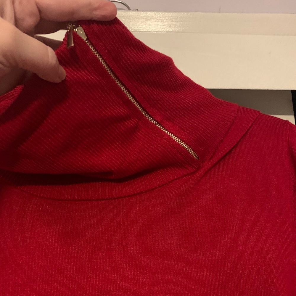 Color block sweater - Picture 2 of 3